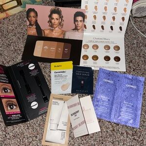 High End Makeup, Skincare, Haircare, Perfume Samplers Bundle!